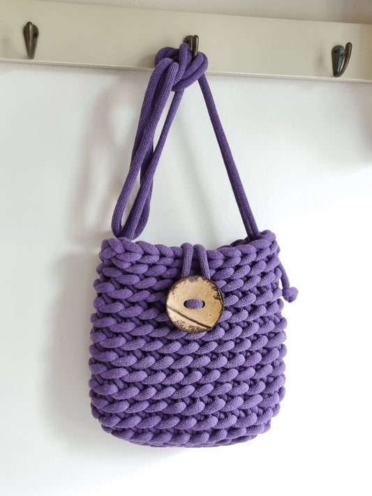 chunky cross-body bag