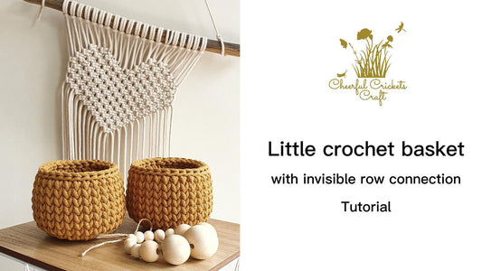 Little crochet basket