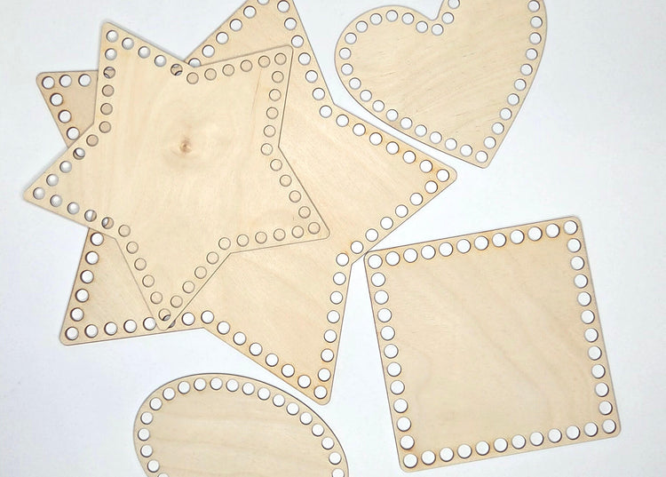 Decorative Bases & Shapes