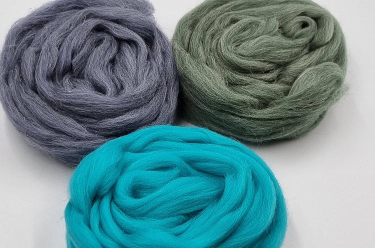 merino wool combed tops