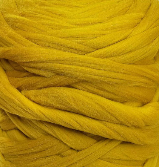 Mustard - Merino Combed Top