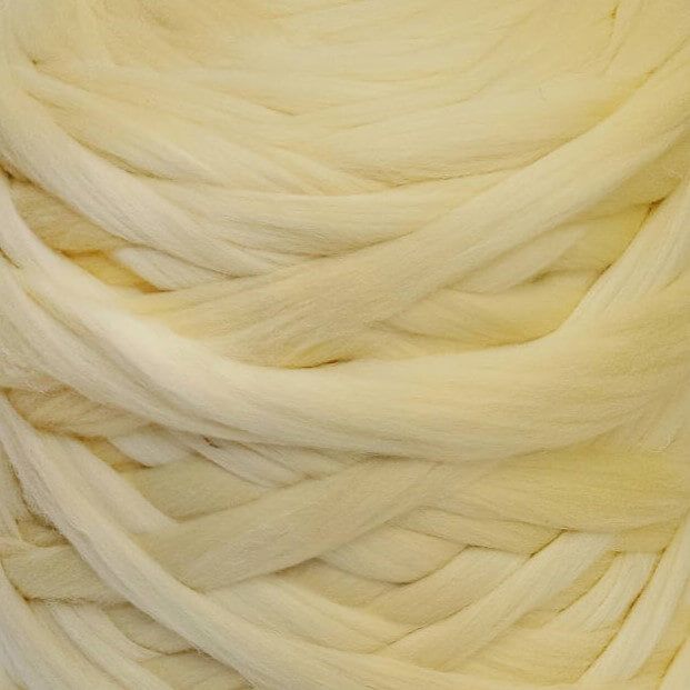 Cream Yellow - Merino Combed Top