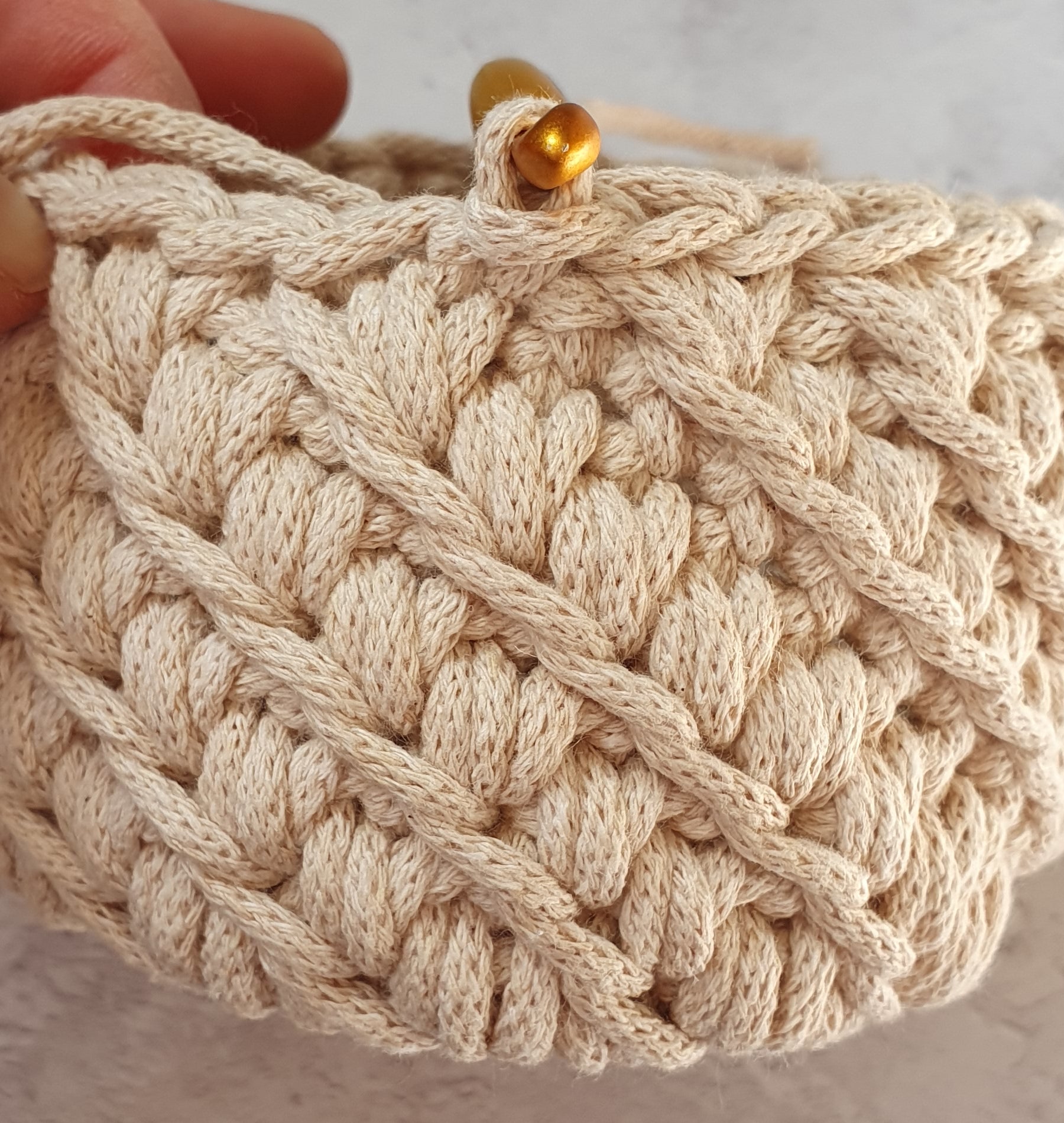 crochet in progress
