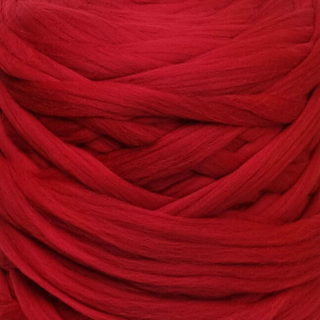 Ruby Red - Merino Combed Top