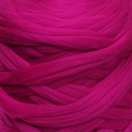Fuchsia - Merino Combed Top