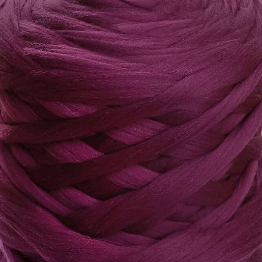 Dark Rose - Merino Combed Top