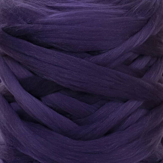 Purple - Merino Combed Top