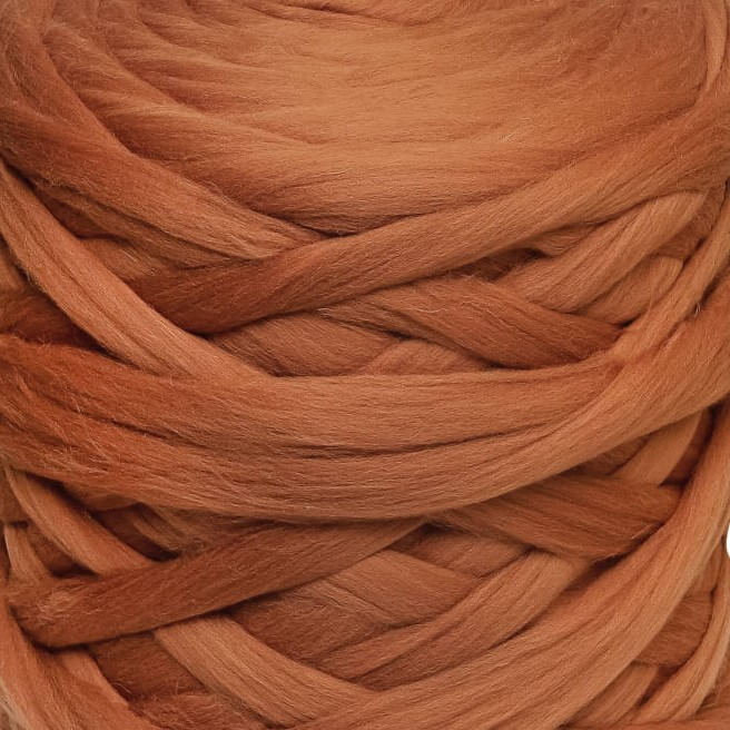 Ochre - Merino Combed Top