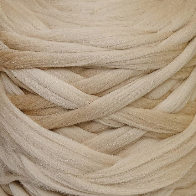 Beige - Merino Combed Top