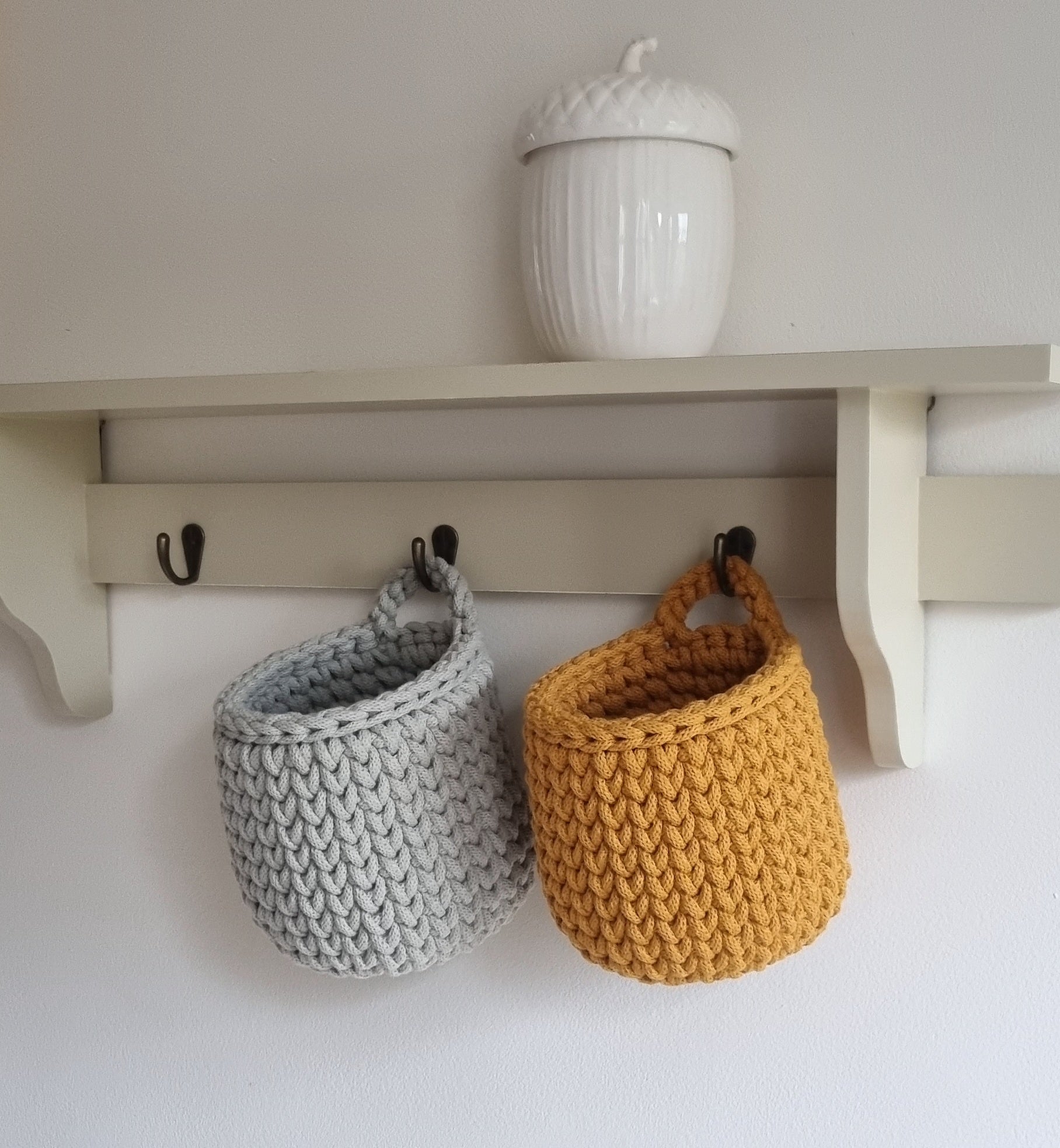 crochet basket