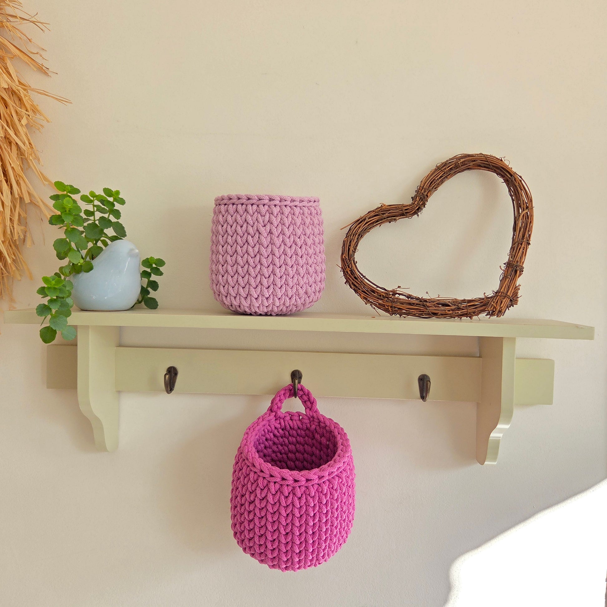 crochet basket