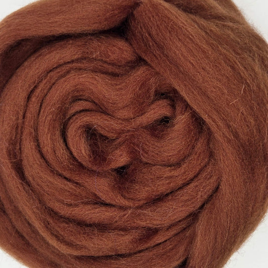 Caramel - Merino Combed Top