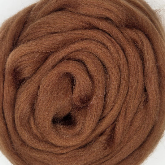 Cinnamon - Merino Combed Top