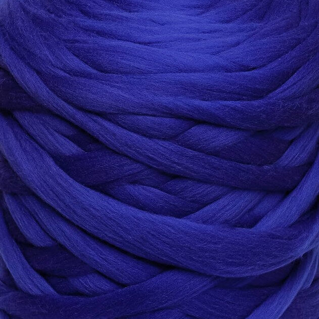 Cobalt Blue - Merino Combed Top