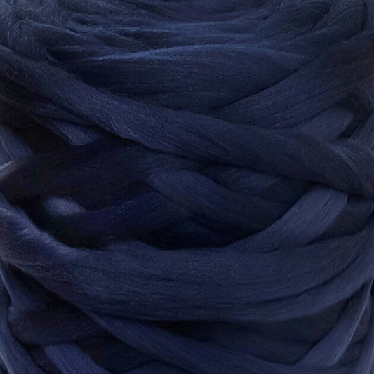 Navy - Merino Combed Top