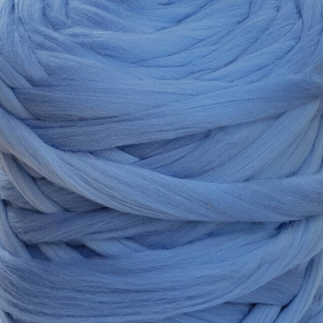 Blue - Merino Combed Top