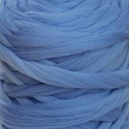 Blue - Merino Combed Top