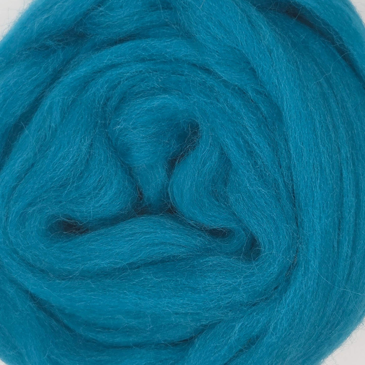 Caribbean Blue - Merino Combed Top