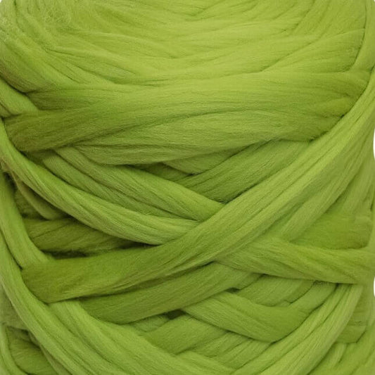 Lime - Merino Combed Top
