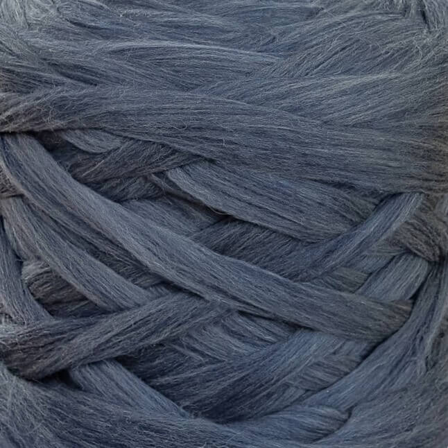 Denim Melange - Merino Combed Top