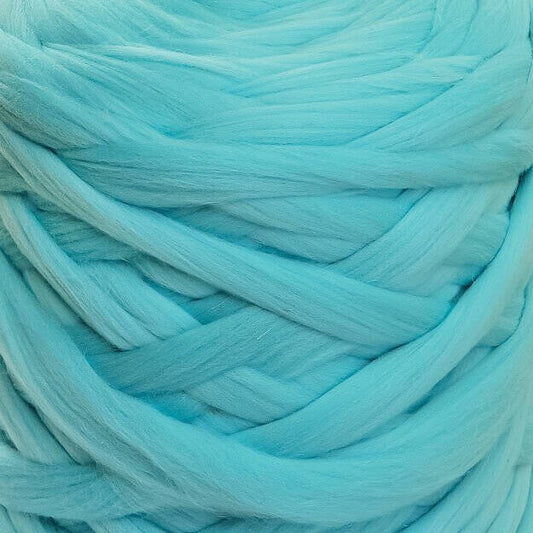 Turquoise - Merino Combed Top