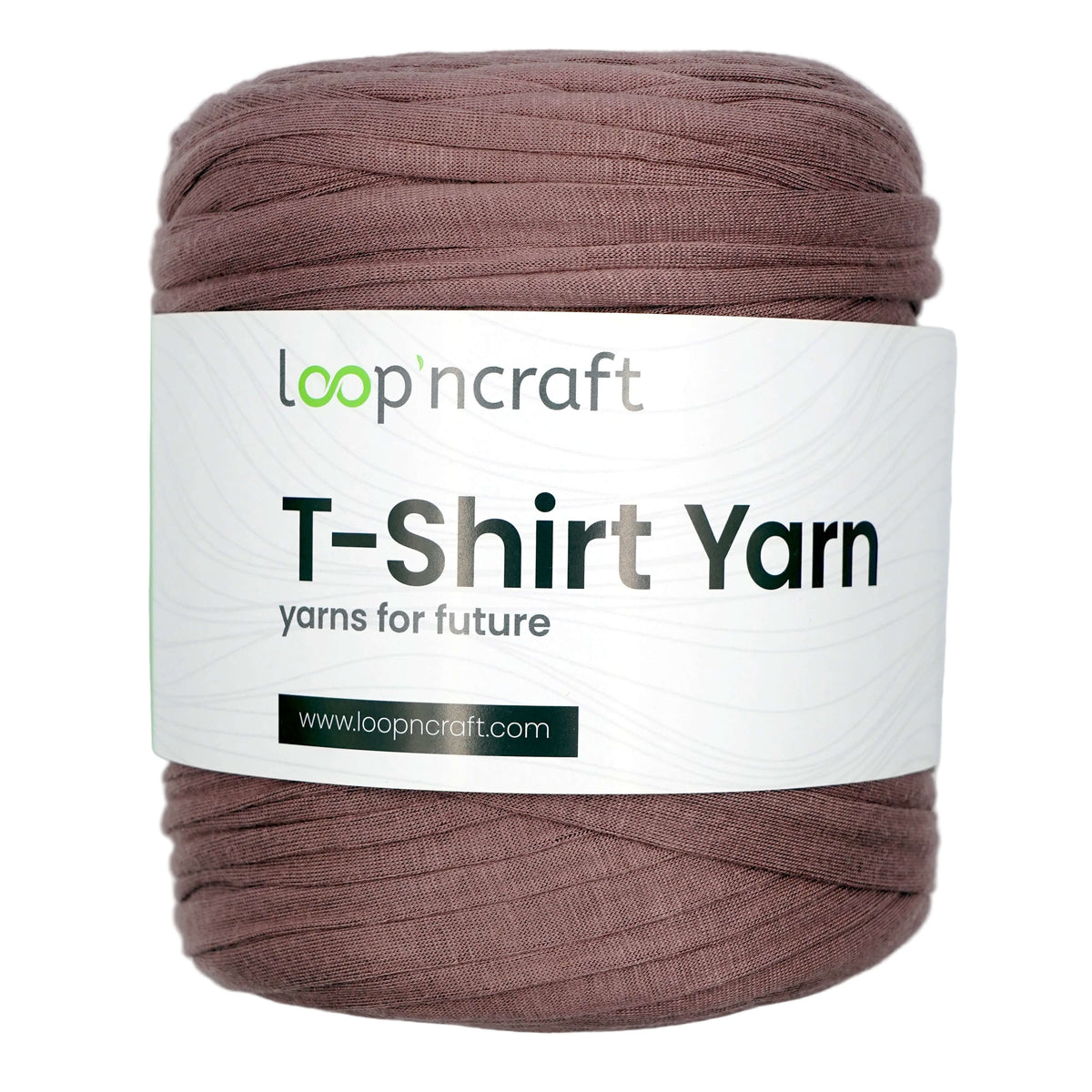 recycled cotton t-shirt yarn