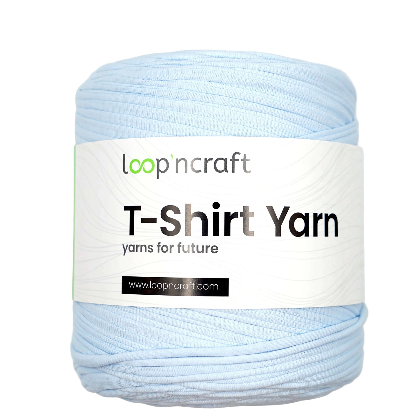 recycled cotton t-shirt yarn