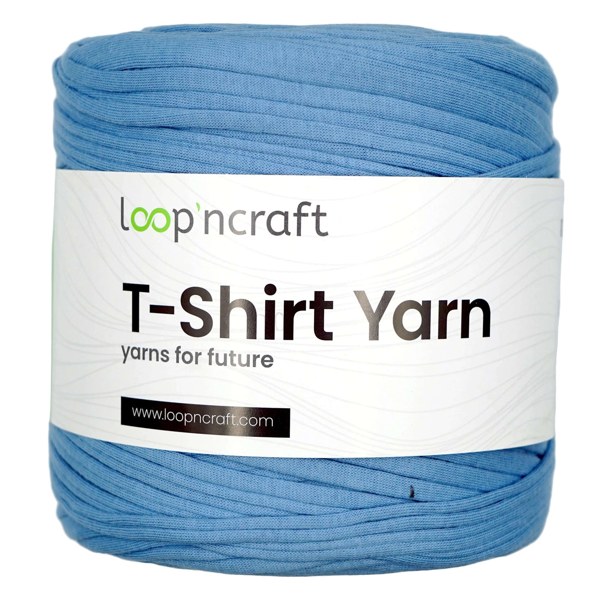recycled cotton t-shirt yarn