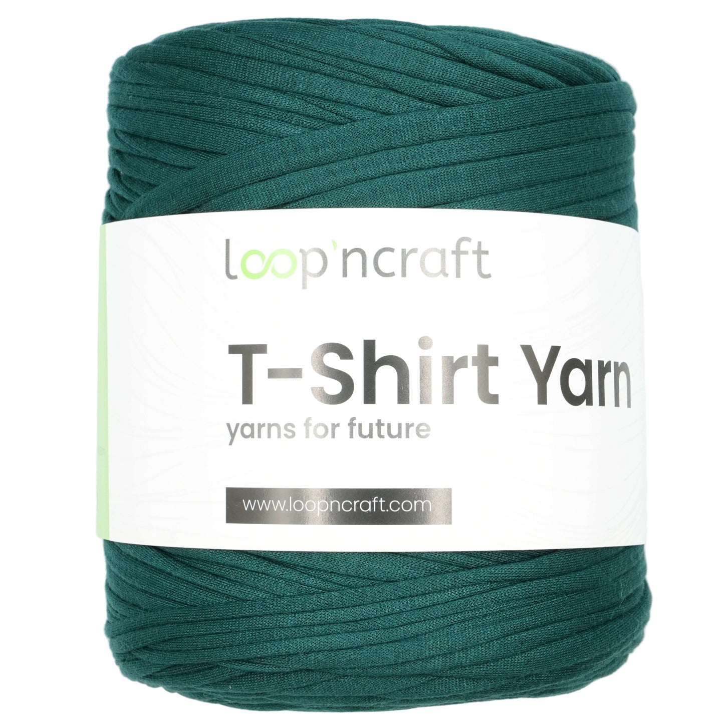 recycled cotton t-shirt yarn