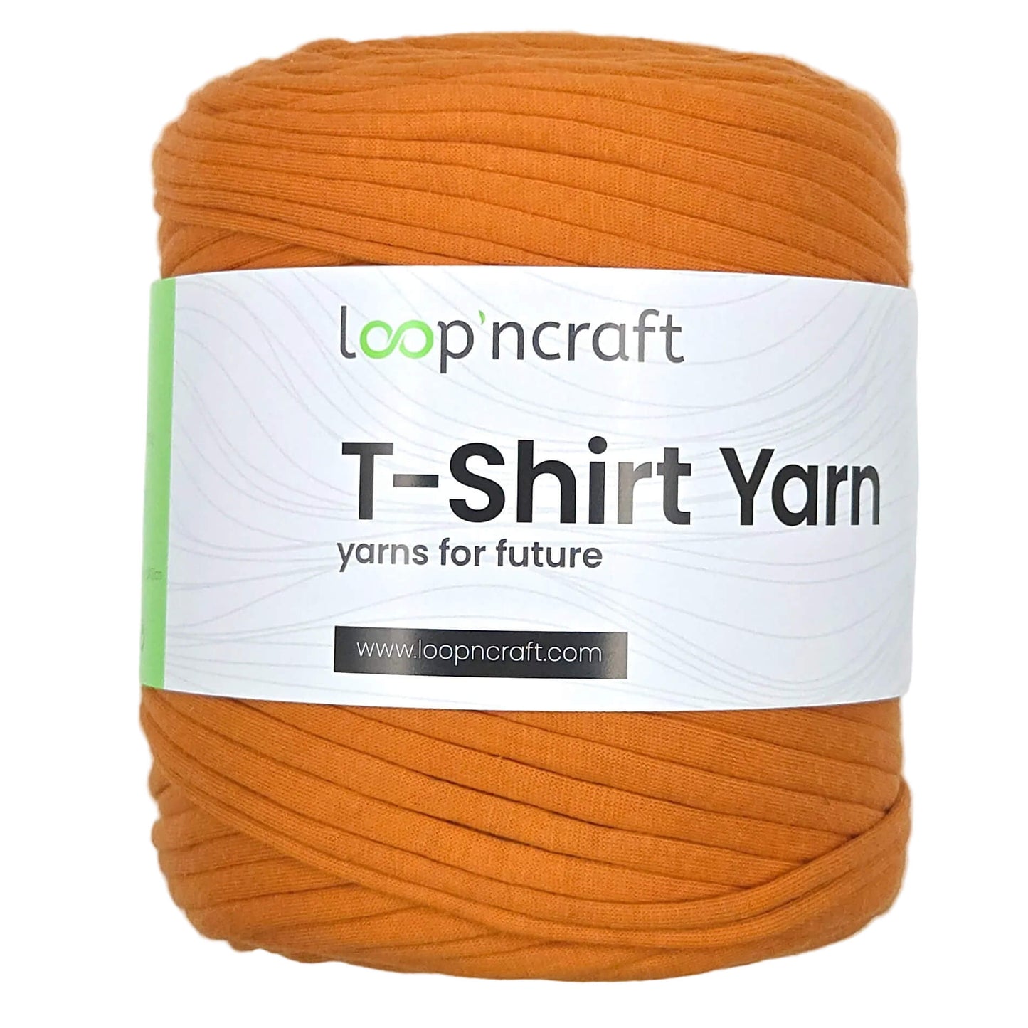 recycled cotton t-shirt yarn