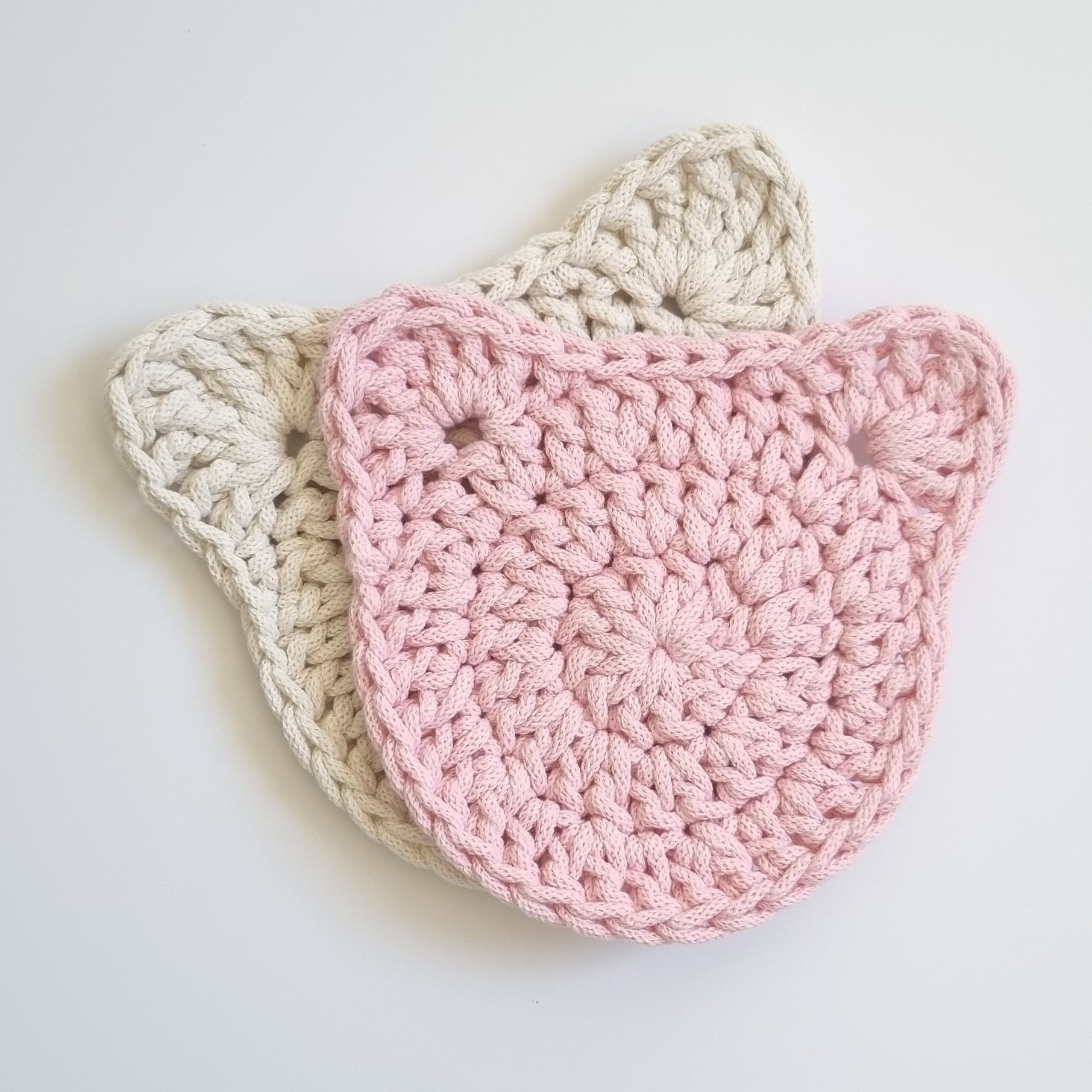crochet project: 4-in-1 home decor set