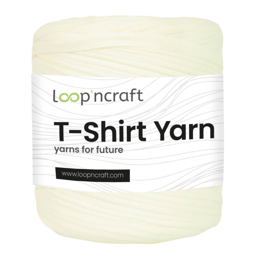recycled cotton t-shirt yarn