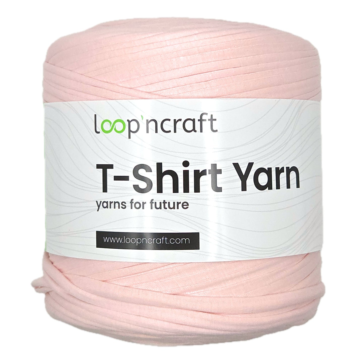 recycled cotton t-shirt yarn