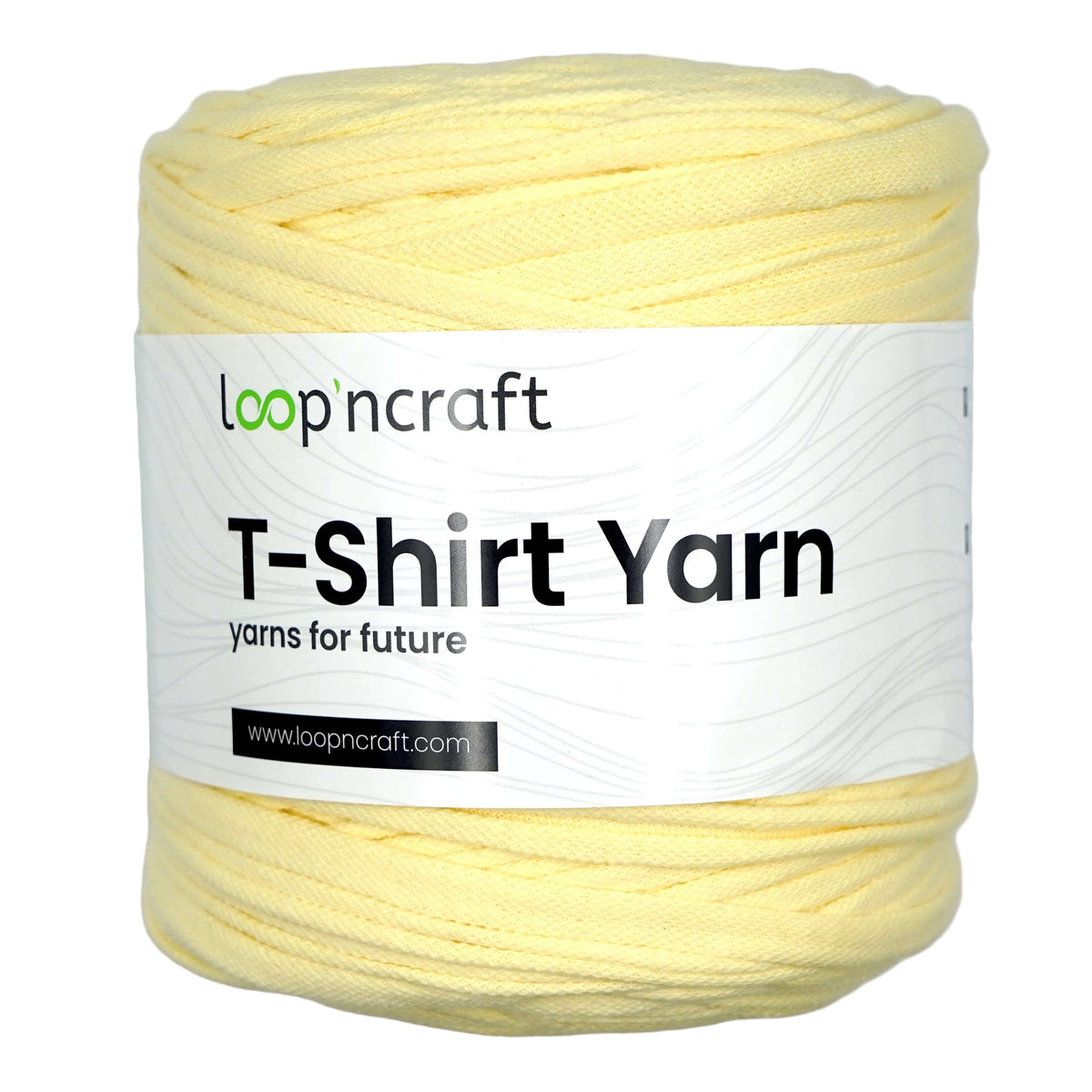 recycled cotton t-shirt yarn