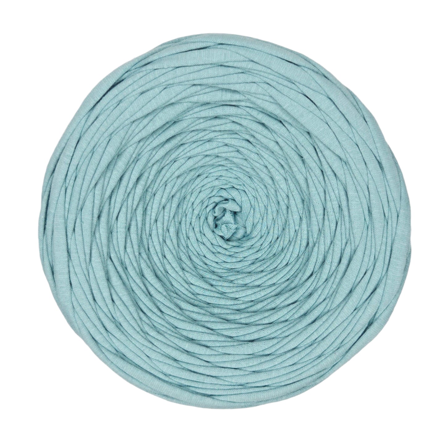 premium cotton t shirt yarn in dusty mint colour