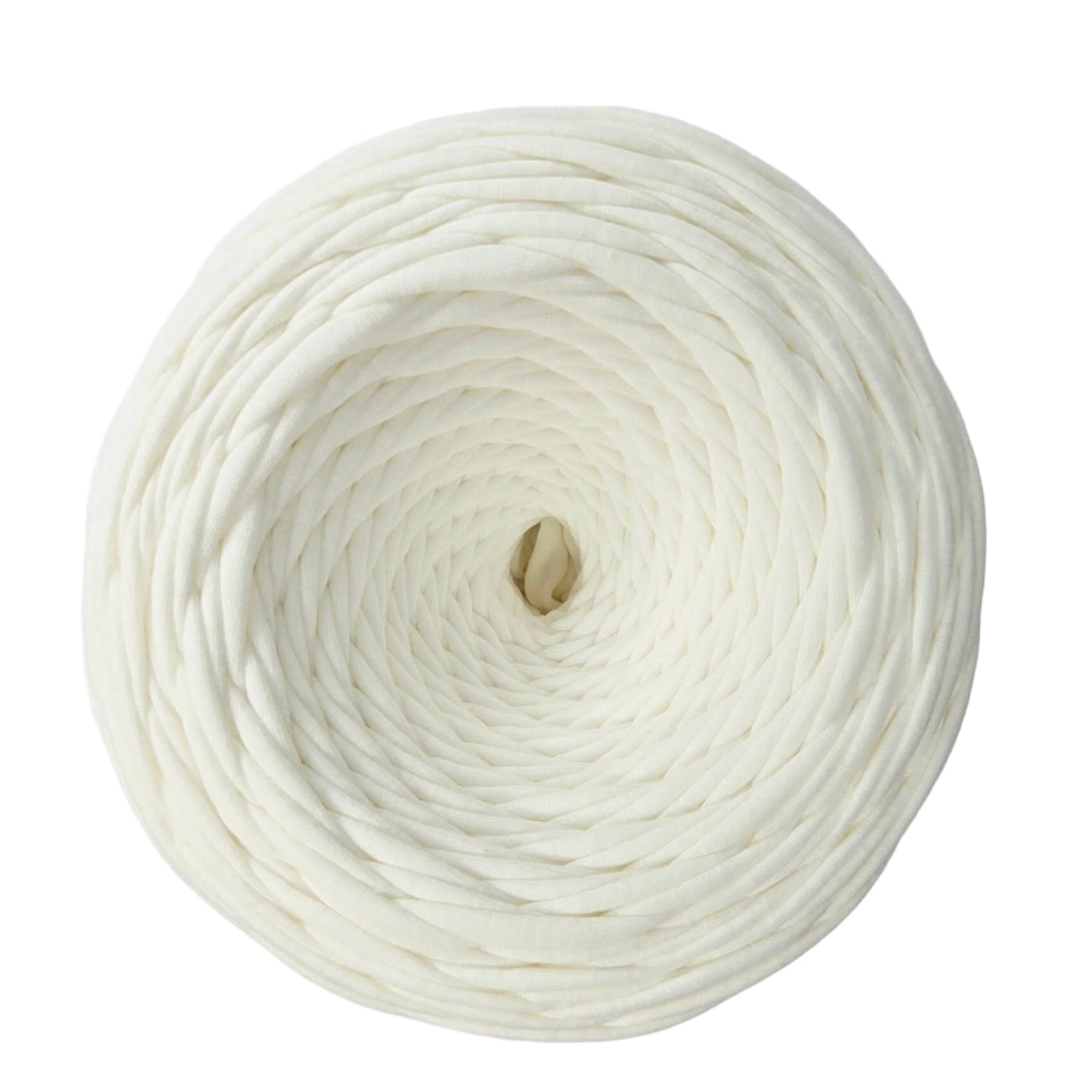 premium cotton t shirt yarn in ecru colour