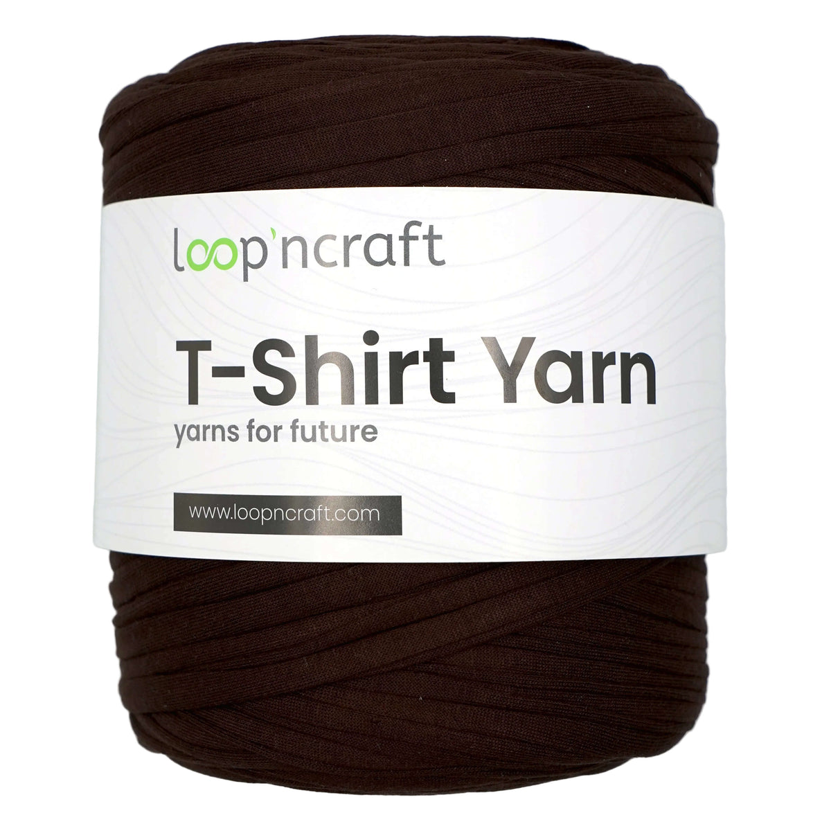 recycled cotton t-shirt yarn
