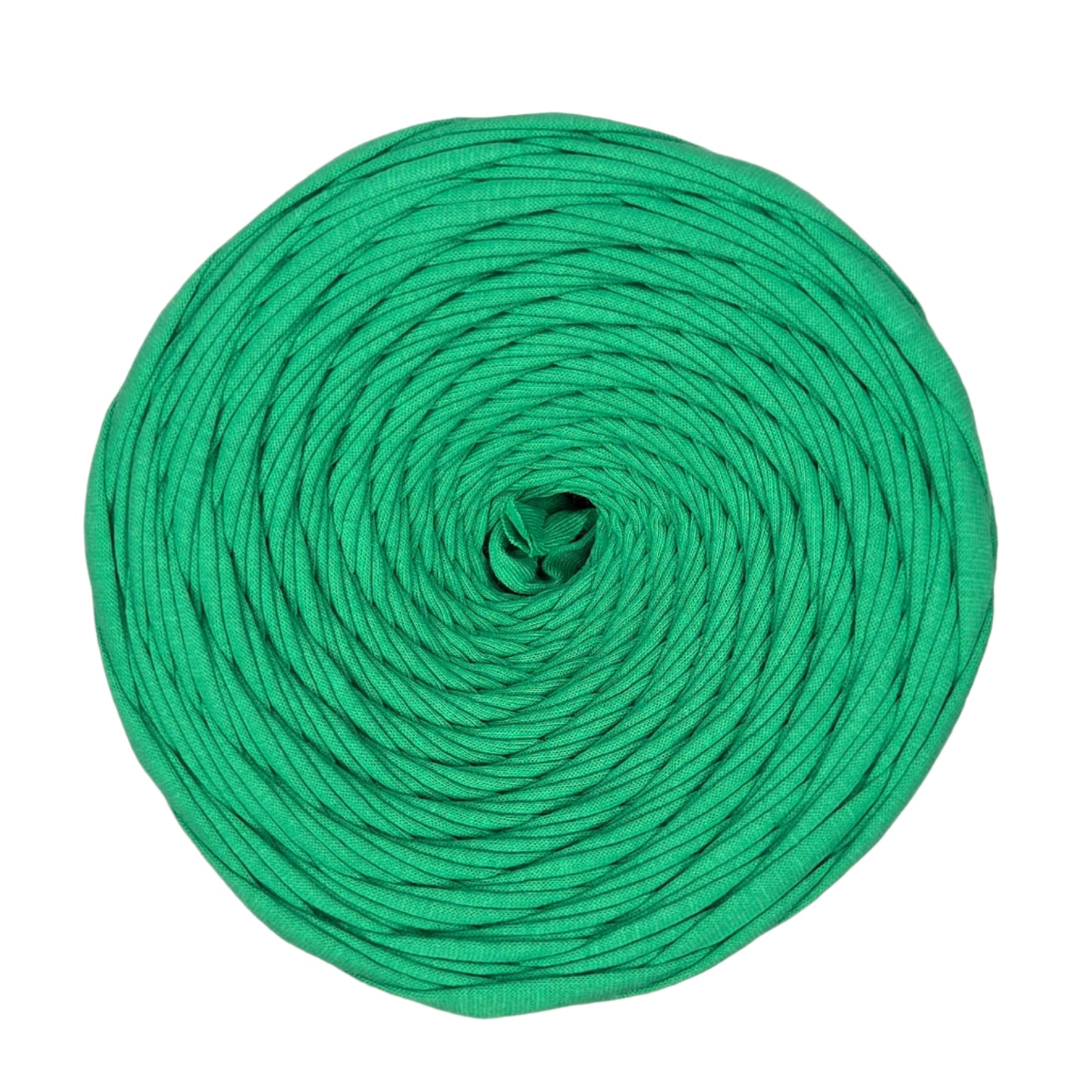premium cotton t shirt yarn in green colour