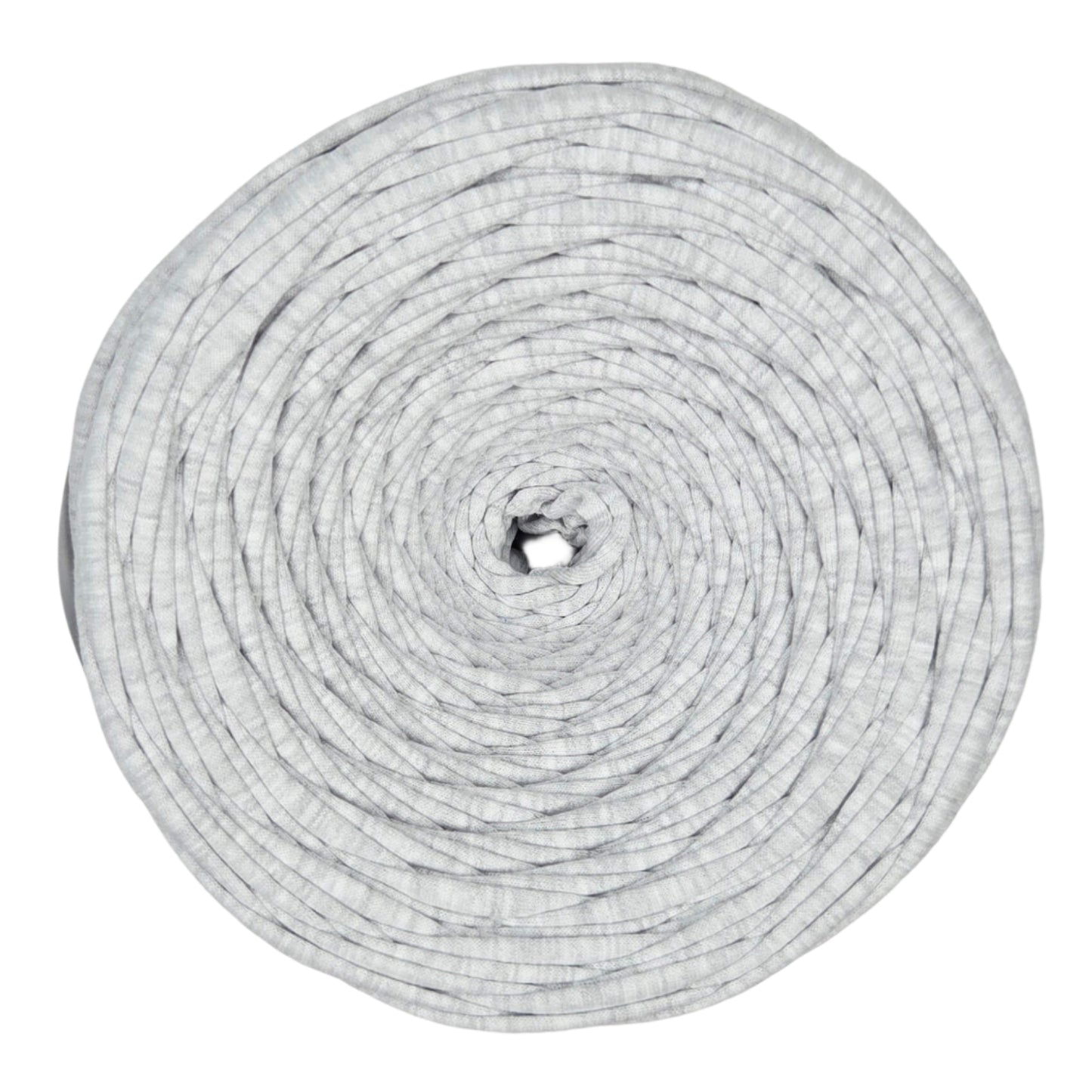 premium cotton t shirt yarn in grey melange colour