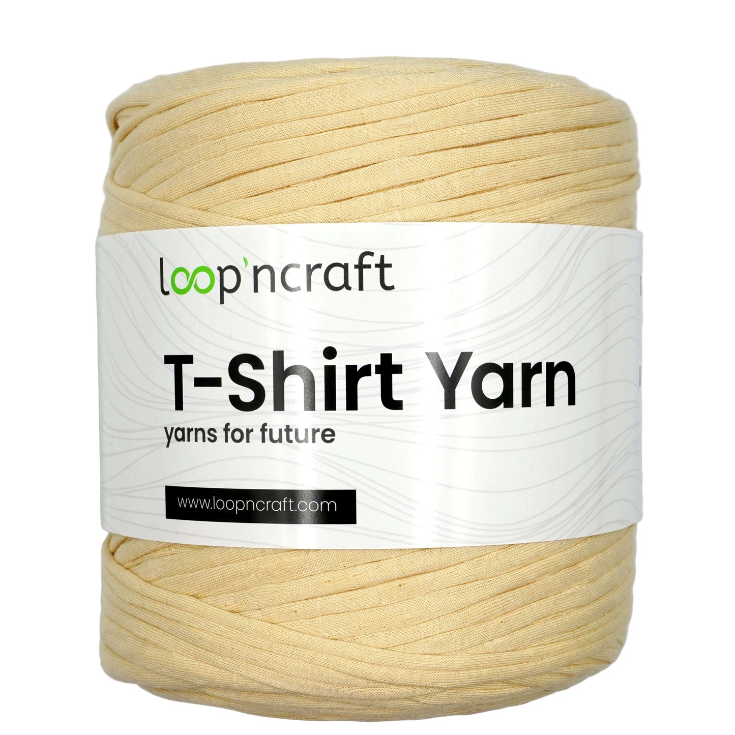 recycled cotton t-shirt yarn