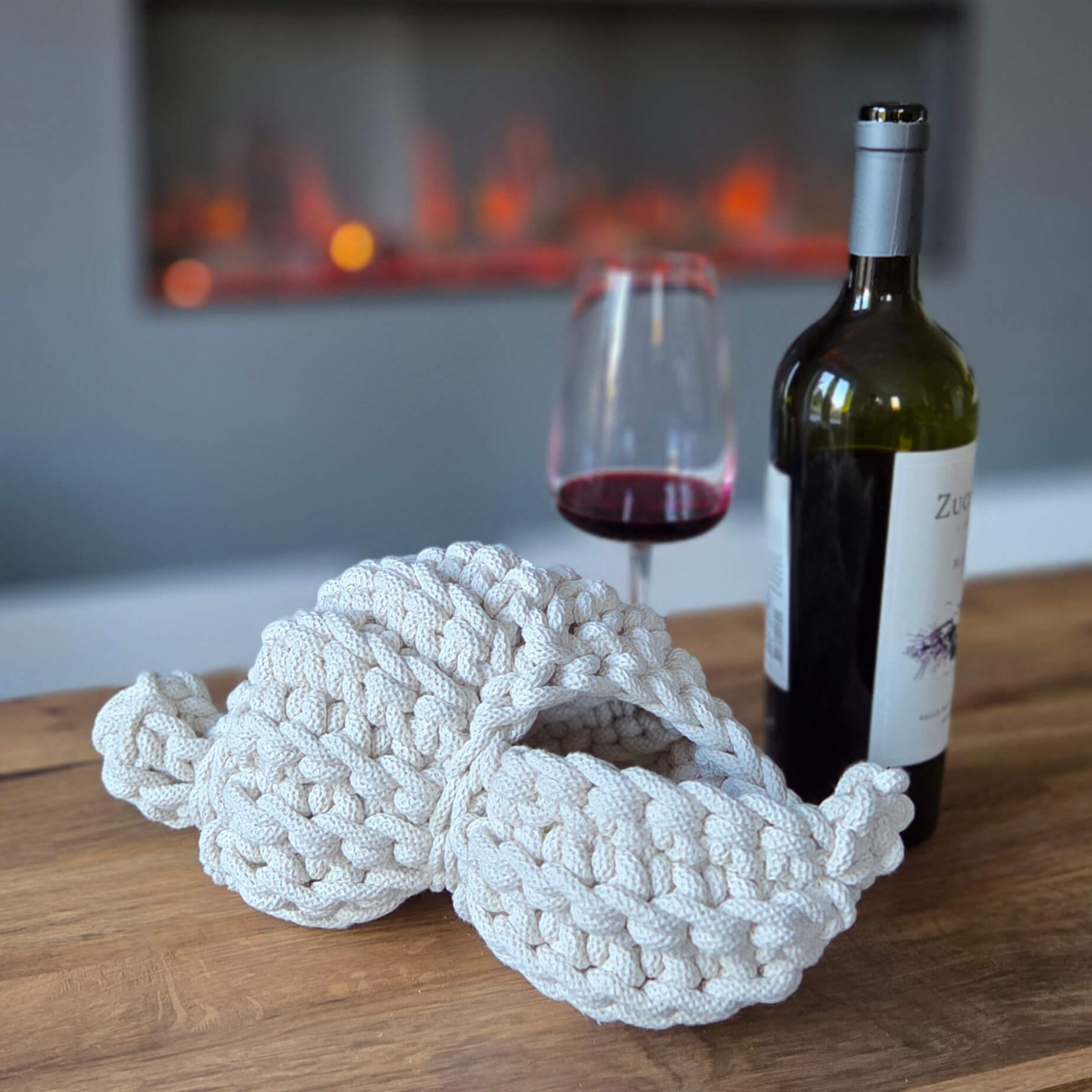 get inspired to make something - how about a crochet shell?