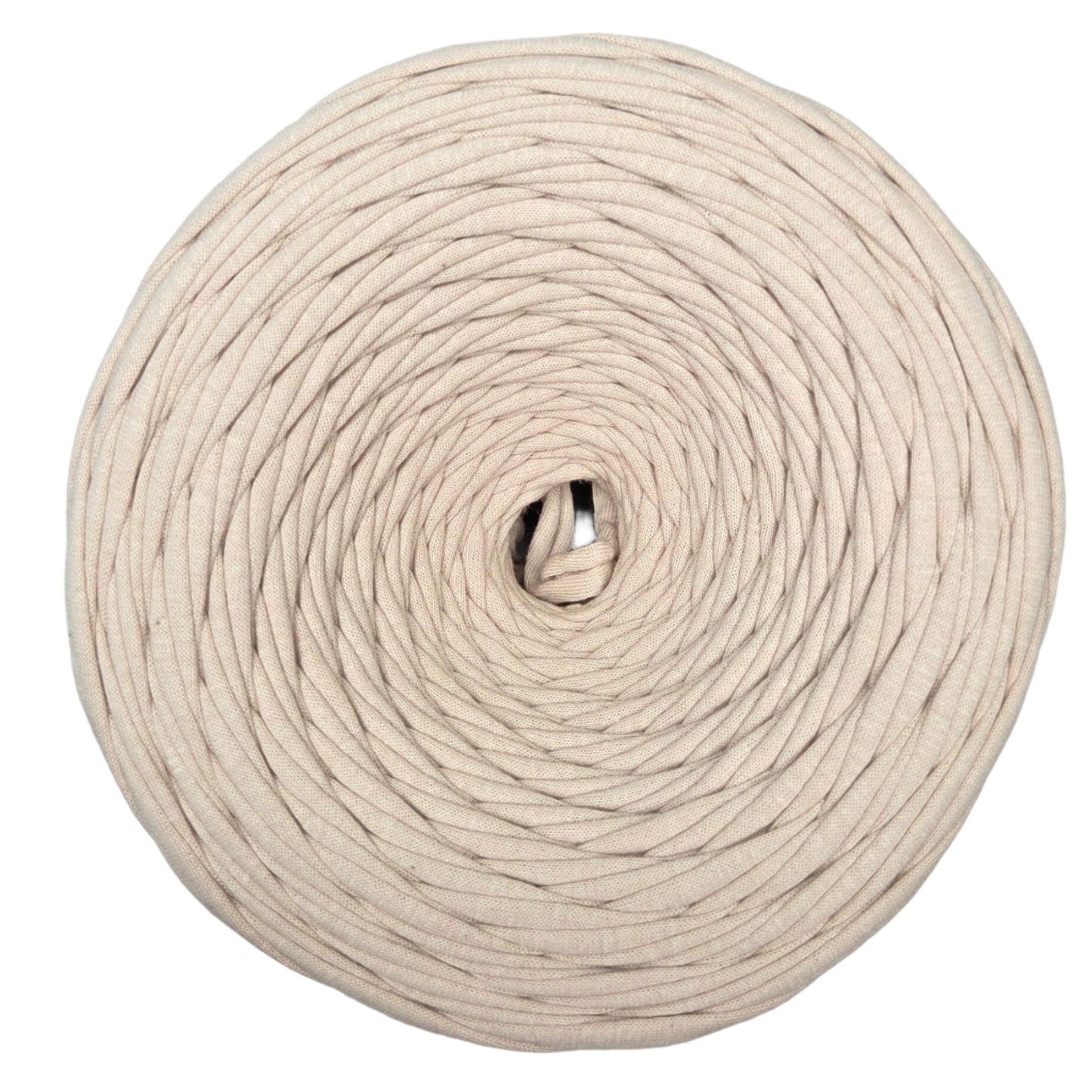 premium cotton t shirt yarn in ivory colour