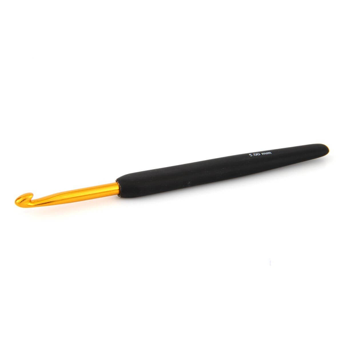 knitpro gold aluminium crochet hook -1