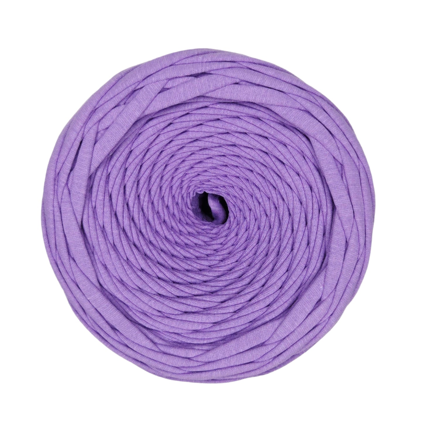 premium cotton t shirt yarn in lavender colour