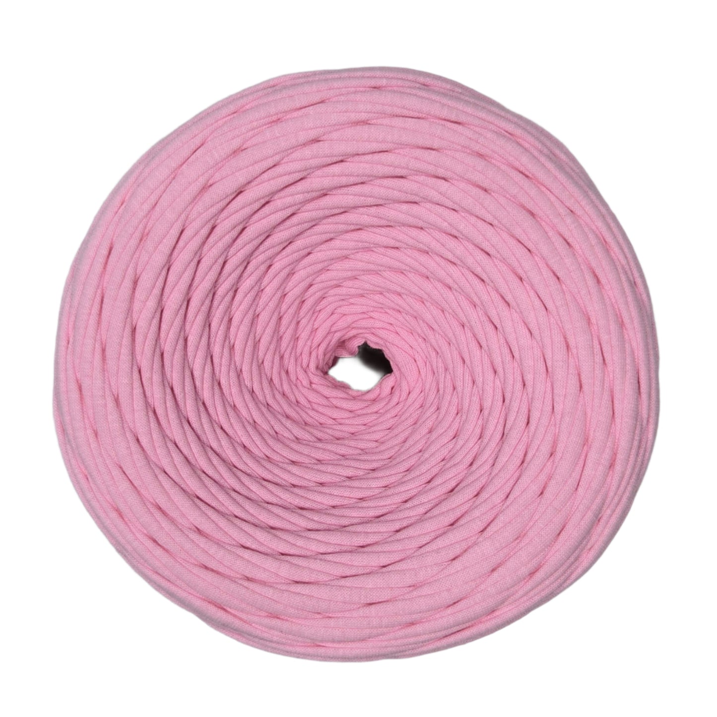 premium cotton t shirt yarn in light pink colour