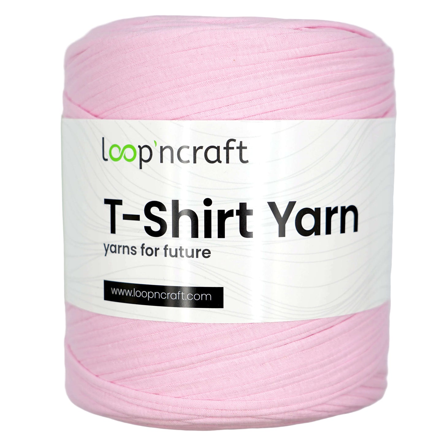 recycled cotton t-shirt yarn