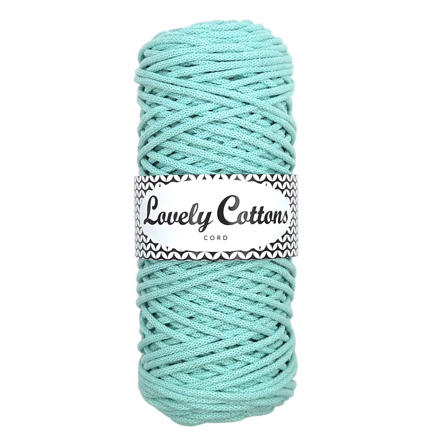Recycled Cotton Braided 3mm Cord