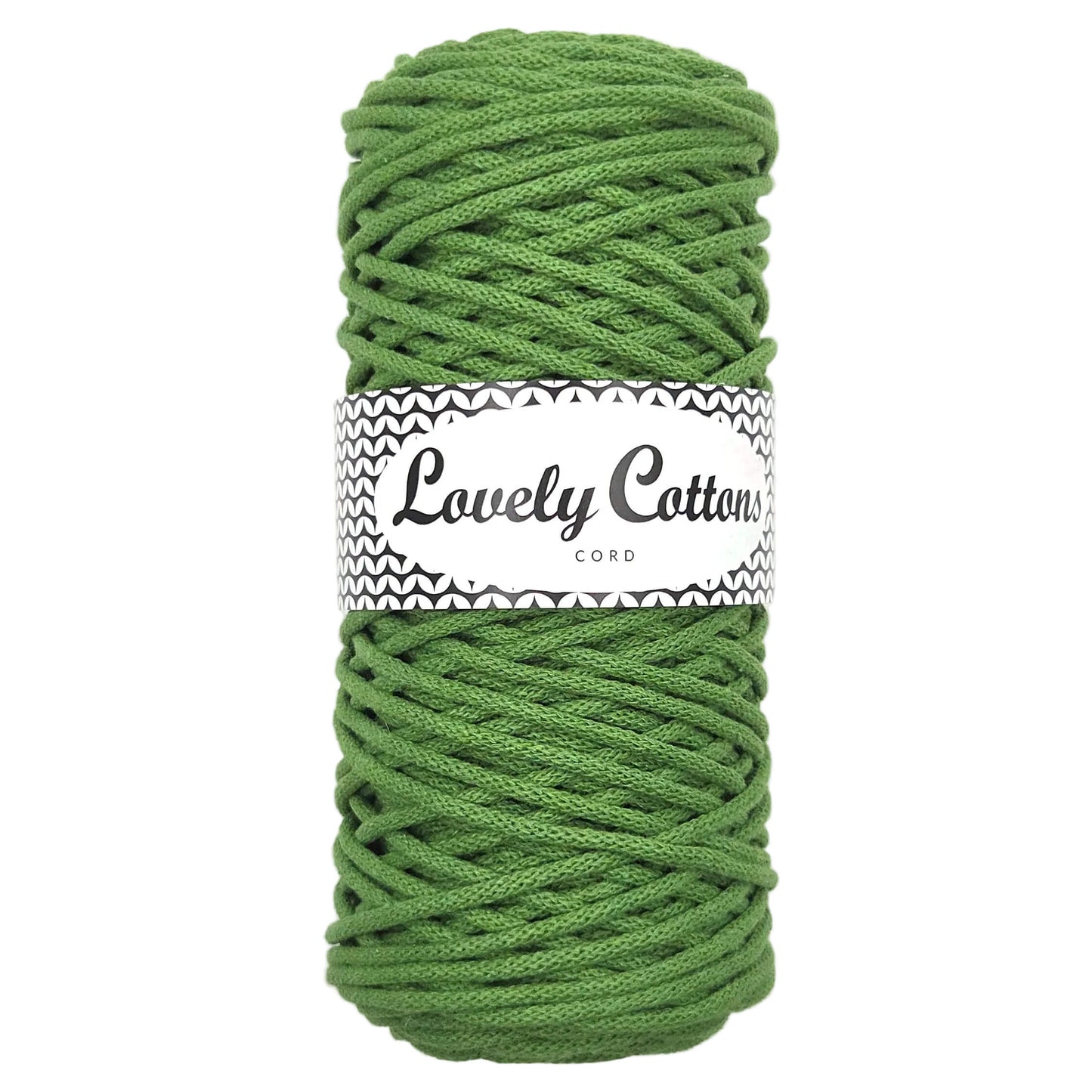 lovely cottons braided 3mm cord