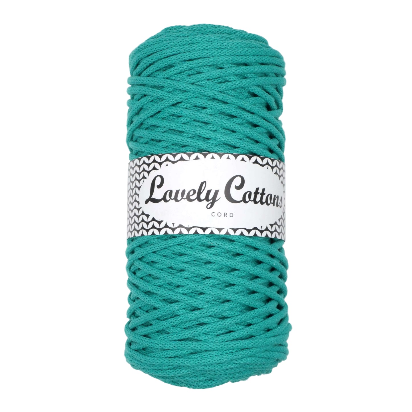 Recycled Cotton Braided 3mm Cord