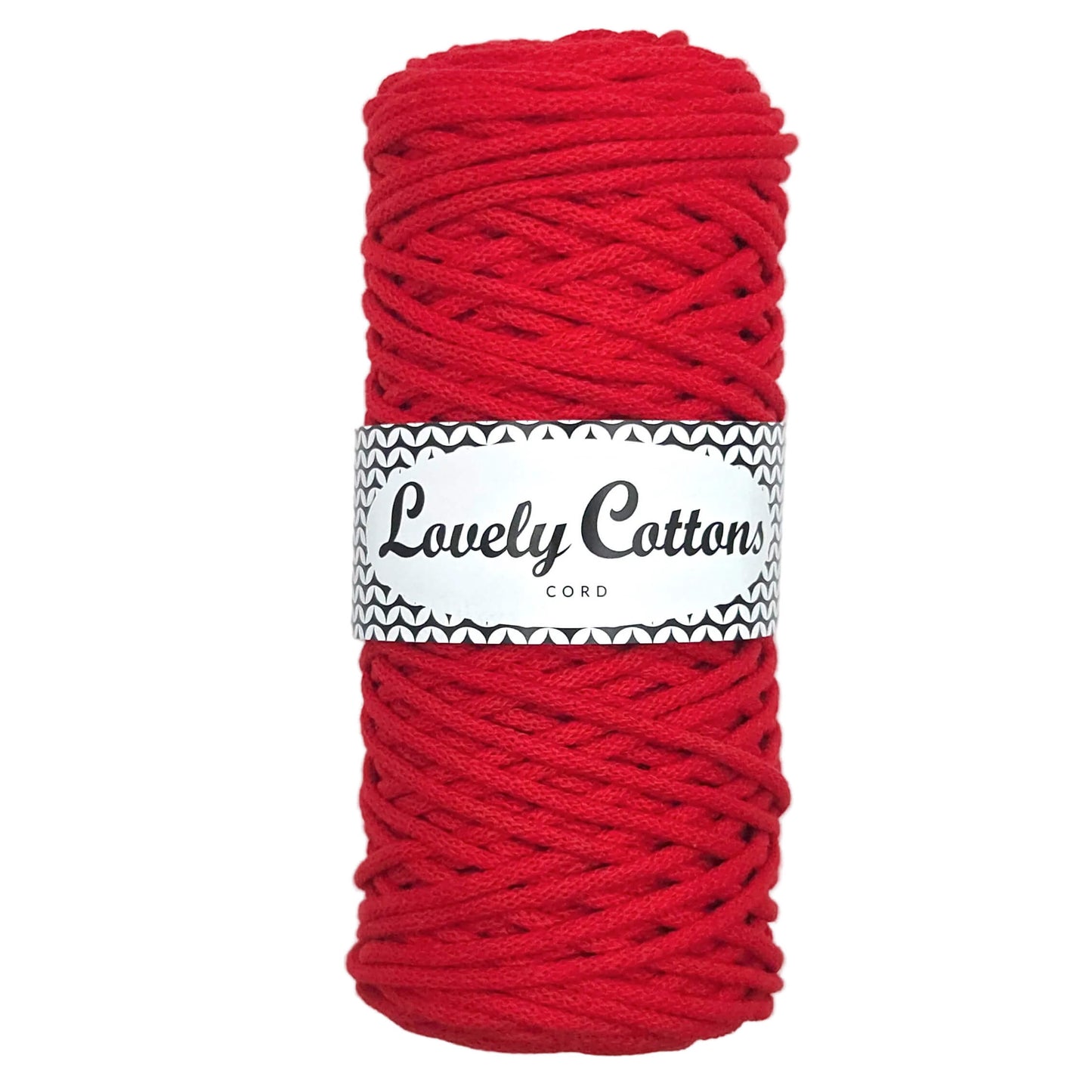 lovely cottons braided 3mm